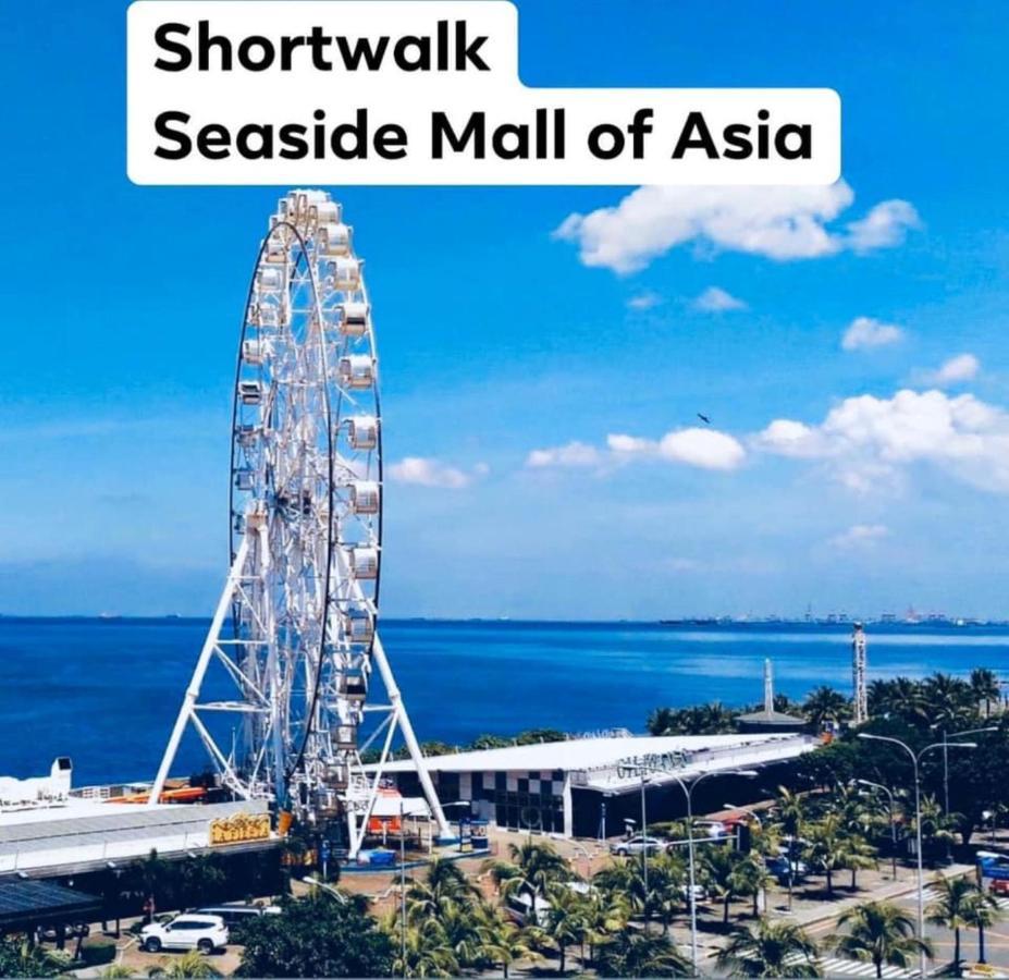 Shell Residence C3 Shortwalk Mall Of Asia Near Airport Манила Экстерьер фото