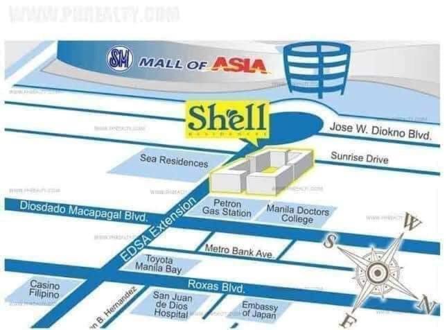 Shell Residence C3 Shortwalk Mall Of Asia Near Airport Манила Экстерьер фото
