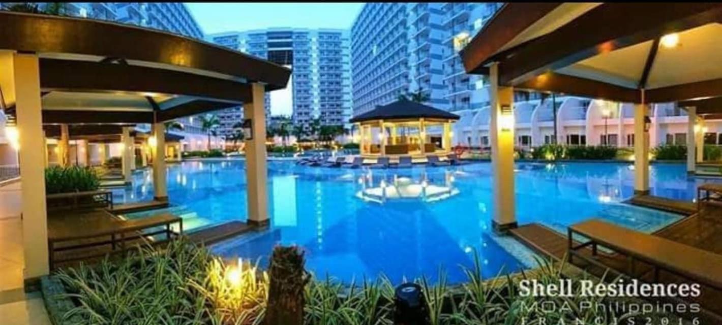 Shell Residence C3 Shortwalk Mall Of Asia Near Airport Манила Экстерьер фото