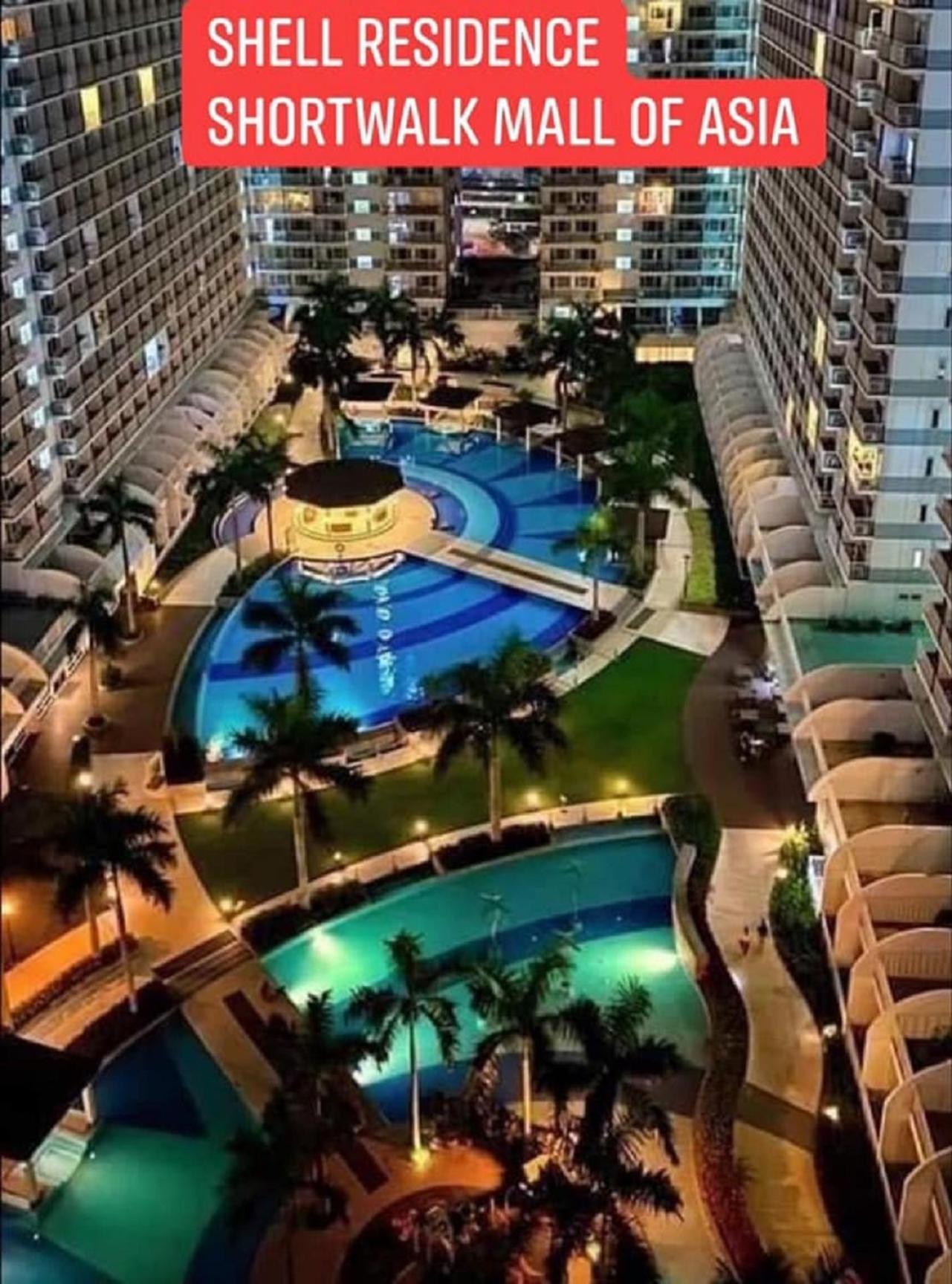 Shell Residence C3 Shortwalk Mall Of Asia Near Airport Манила Экстерьер фото