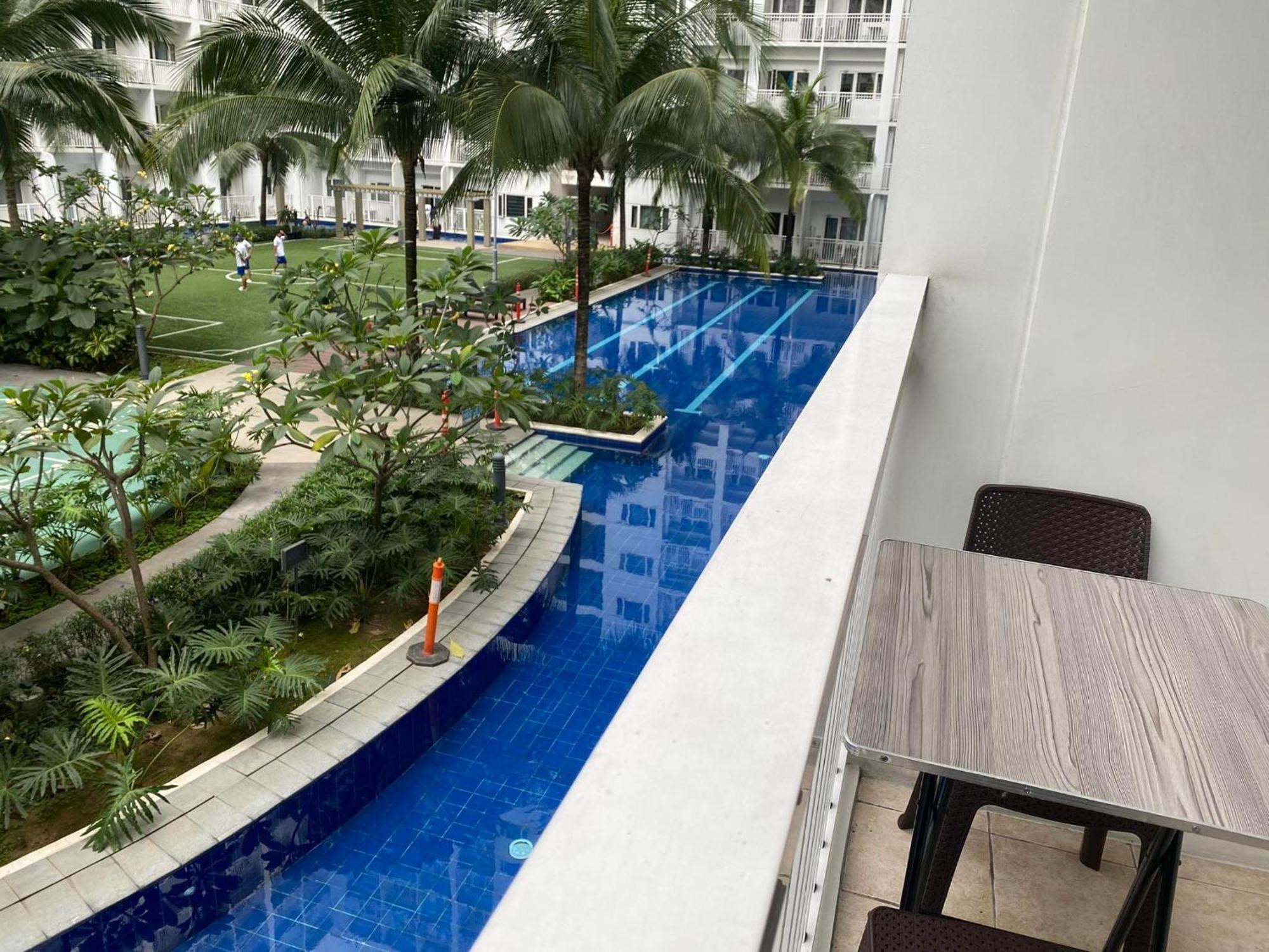 Shell Residence C3 Shortwalk Mall Of Asia Near Airport Манила Экстерьер фото